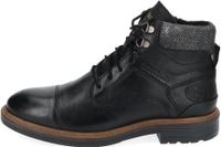 Bottines Pantofola d'Oro Sporty, chaussures à lacets pour homme 10233056.25Y Noir