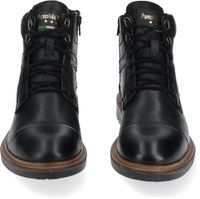 Bottines Pantofola d'Oro Sporty, chaussures à lacets pour homme 10233056.25Y Noir
