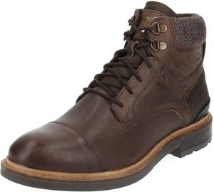 Bottines Pantofola d'Oro tendance, chaussures à lacets pour hommes 10233056.IKU Marron