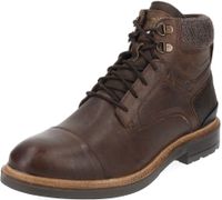 Modische Pantofola d´Oro Stiefelette Schnürschuhe für Herren 10233056.IKU Braun