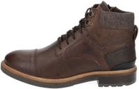 Modische Pantofola d´Oro Stiefelette Schnürschuhe für Herren 10233056.IKU Braun