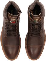 Modische Pantofola d´Oro Stiefelette Schnürschuhe für Herren 10233056.IKU Braun