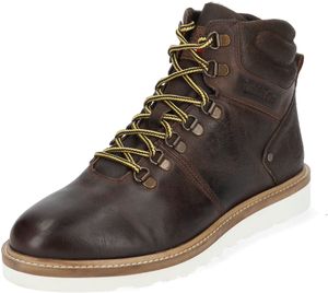 Bottines Pantofola d'Oro confortables, à lacets, pour homme, référence 10233062.IKU, marron