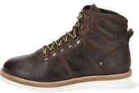 Komfortable Pantofola d´Oro Stiefelette Schnürschuhe für Herren 10233062.IKU Braun