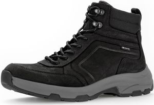High-quality Gabor hiking boots, lace-up shoes for men, 1055.50.11, black