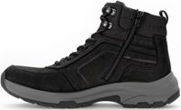 High-quality Gabor hiking boots, lace-up shoes for men, 1055.50.11, black