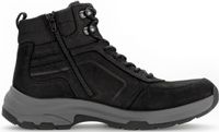 High-quality Gabor hiking boots, lace-up shoes for men, 1055.50.11, black