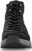 High-quality Gabor hiking boots, lace-up shoes for men, 1055.50.11, black