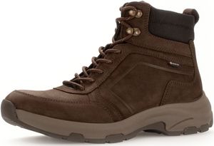 Trendy Gabor hiking boots, lace-up shoes for men, 1055.50.14, brown