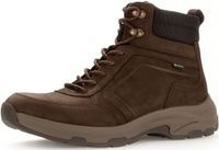 Trendy Gabor hiking boots, lace-up shoes for men, 1055.50.14, brown