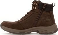 Trendy Gabor hiking boots, lace-up shoes for men, 1055.50.14, brown