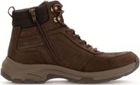 Trendy Gabor hiking boots, lace-up shoes for men, 1055.50.14, brown
