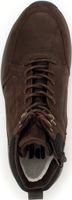 Trendy Gabor hiking boots, lace-up shoes for men, 1055.50.14, brown