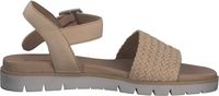 Comfortable s.Oliver sandals for women 5-5-28121-20 490 Beige