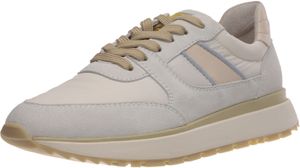 Sporty Salamander women's sneakers, lace-up shoes, size 32-28101-20, white