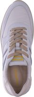 Sporty Salamander women's sneakers, lace-up shoes, size 32-28101-20, white