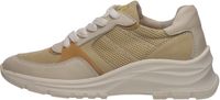 Fashionable Salamander women's sneakers, lace-up shoes, size 32-28303-27, beige