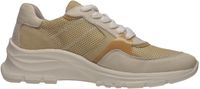 Fashionable Salamander women's sneakers, lace-up shoes, size 32-28303-27, beige