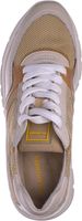 Fashionable Salamander women's sneakers, lace-up shoes, size 32-28303-27, beige