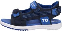 High-quality Kickers sandals, sandals for boys, 694880-30 103, blue