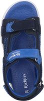 High-quality Kickers sandals, sandals for boys, 694880-30 103, blue