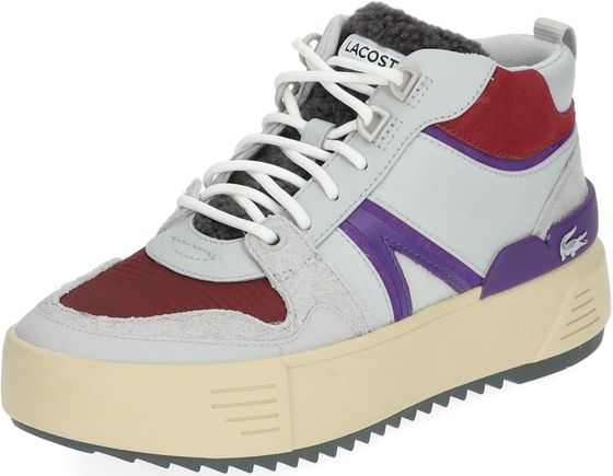 Trendige Lacoste Sneaker Schnürschuhe für Damen 46CFA0036 GT1 Grau