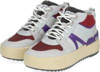 Trendige Lacoste Sneaker Schnürschuhe für Damen 46CFA0036 GT1 Grau