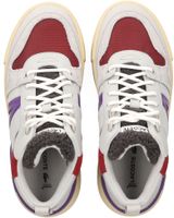 Trendige Lacoste Sneaker Schnürschuhe für Damen 46CFA0036 GT1 Grau