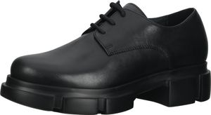 Versatile igi&co women's lace-up shoes 26849 00 Black