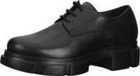 Versatile igi&co women's lace-up shoes 26849 00 Black