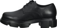 Versatile igi&co women's lace-up shoes 26849 00 Black
