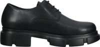 Versatile igi&co women's lace-up shoes 26849 00 Black