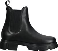 Komfortable igi&co Stiefelette Schlupfschuhe für Damen 26847 00 Schwarz