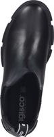 Komfortable igi&co Stiefelette Schlupfschuhe für Damen 26847 00 Schwarz