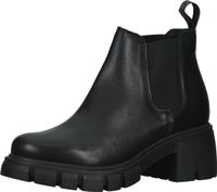 Hochwertige igi&co Stiefelette Schlupfschuhe für Damen 26857 00 Schwarz