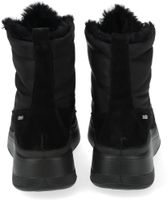 Stivaletti alla moda igi&co, scarpe stringate da donna, 46548 00, nero