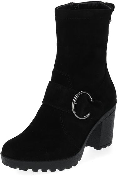 Stivaletti alla moda igi&co da donna 46619 00 Nero