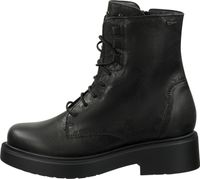 Botines versátiles igi&co, zapatos con cordones para mujer, 46860 00, negro