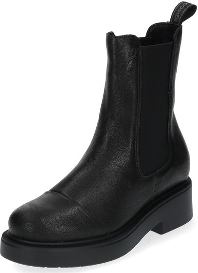 Botines cómodos igi&co, zapatos sin cordones para mujer, 46861 00, color negro