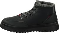 Elegante igi&co Stiefelette Schnürschuhe für Herren 46490 00 Schwarz