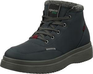 Sportliche igi&co Stiefelette Schnürschuhe für Herren 46490 11 Blau