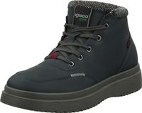 Sportliche igi&co Stiefelette Schnürschuhe für Herren 46490 11 Blau