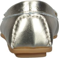 Fashionable IMAC moccasin slip-on shoes for women 355010 11162-013 Bronze