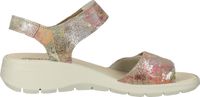 Trendy IMAC sandals for women 357130 74840-013 Brown