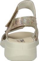 Trendy IMAC sandals for women 357130 74840-013 Brown