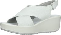 Comfortable IMAC sandals for women 357570 30345-001 White