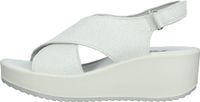 Comfortable IMAC sandals for women 357570 30345-001 White