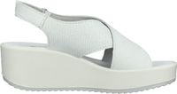 Comfortable IMAC sandals for women 357570 30345-001 White