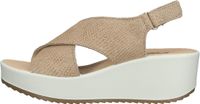Elegant IMAC sandals for women 357570 30346-013 Beige