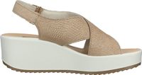 Elegant IMAC sandals for women 357570 30346-013 Beige
